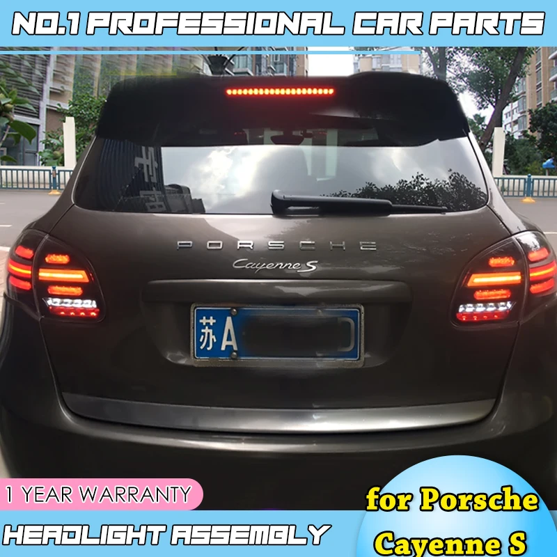 Автомобильные аксессуары задний фонарь для Porsche Cayenne S 2011-2014 фсветильник рь s