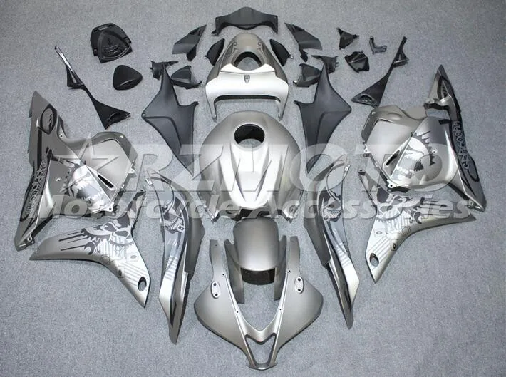 

New ABS Motorcycle whole Fairings kit Fit For Honda CBR600RR F5 2009 2010 2011 2012 09 10 11 12 Custom gray matte