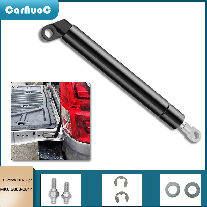 Автомобильная газовая стойка для Toyota Hilux Vigo MK6 2008-2014 сзади багажника Boot Lift Support Spring