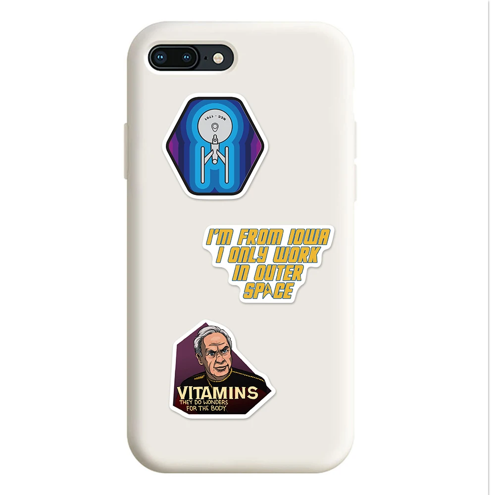 1050pcs star trek space cartoon graffiti sticker for luggage car guaitar skateboard phone laptop diy bicycle decals stickers f5 free global shipping