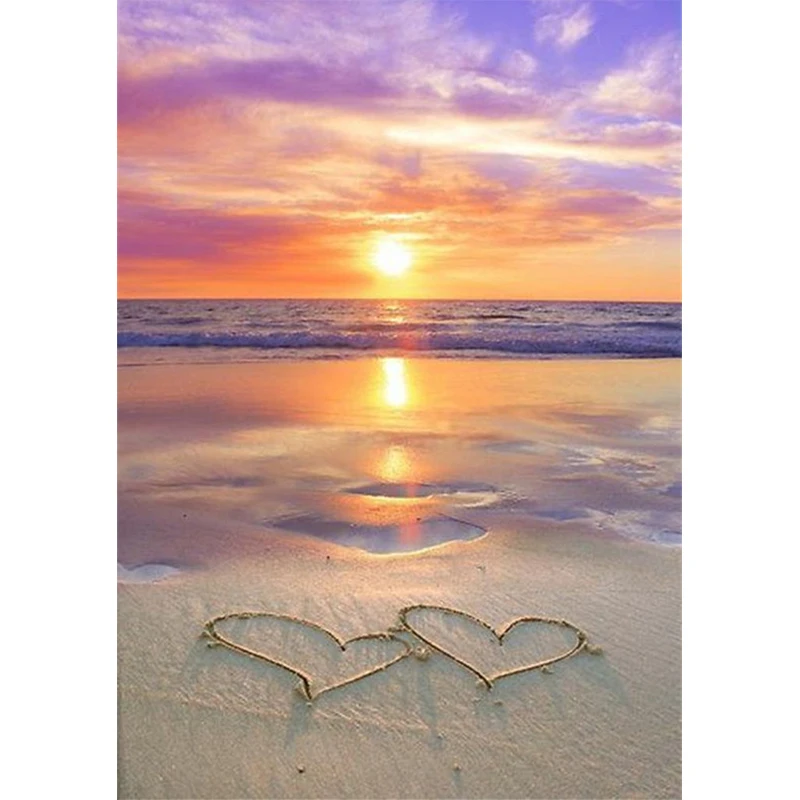 Хит продаж Алмазная мозаика в виде пейзажа на Рождество Снежная сцена алмазная