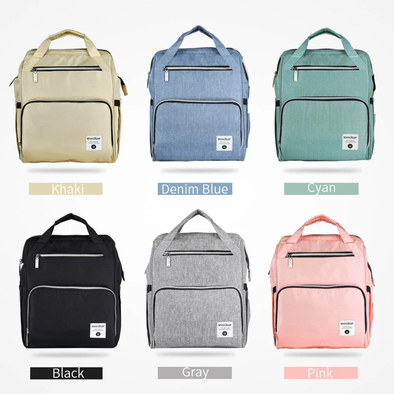 

Multifunction Large Capacity Handbag Mother-baby Backpack Waterproof Fashion