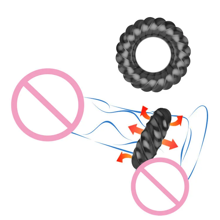 Для дополнительной женской стимуляции задержки эякуляции петух кольцо для