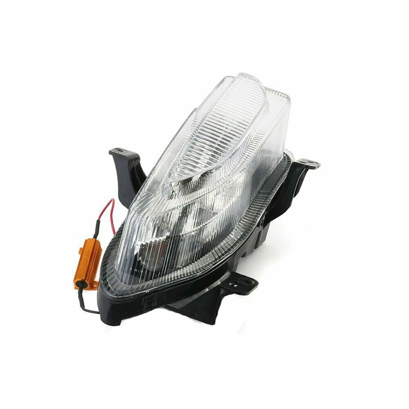 

for Jeep Renegade 2015-2018 1 Pair LED Light Lamp DRL Daytime Running Light with Turn Signal Light (L+R)