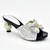 Silver shoes only Новое поступление, итальянские вечерние туфли и сумочка в комплекте для женщин, роскошная дизайнерская обувь для женщин, женские вечерние туфли-лодочки в нигерийском стиле с сумочкой - Цвет: Silver shoes only