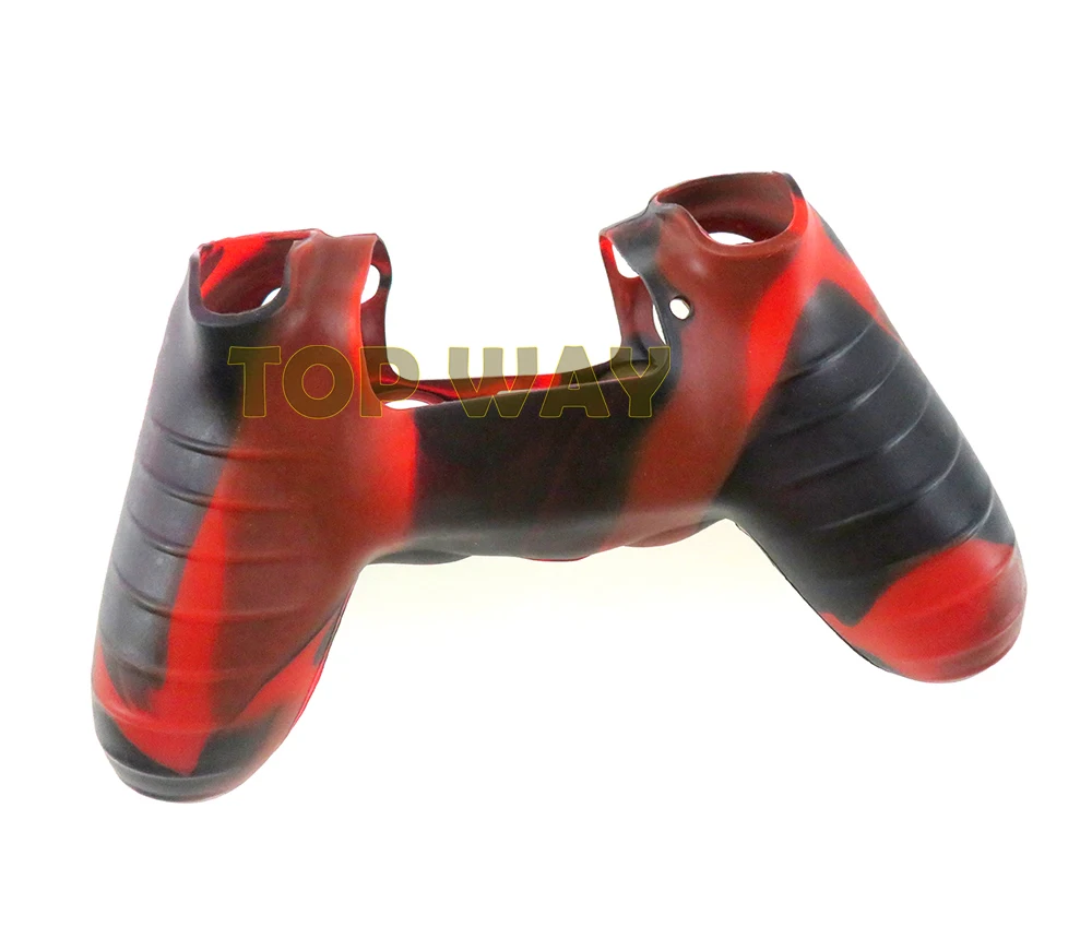 Силиконовый Камуфляжный защитный чехол для Sony Dualshock 4 PS4 DS4 Pro Slim 30 шт. 14 цветов |