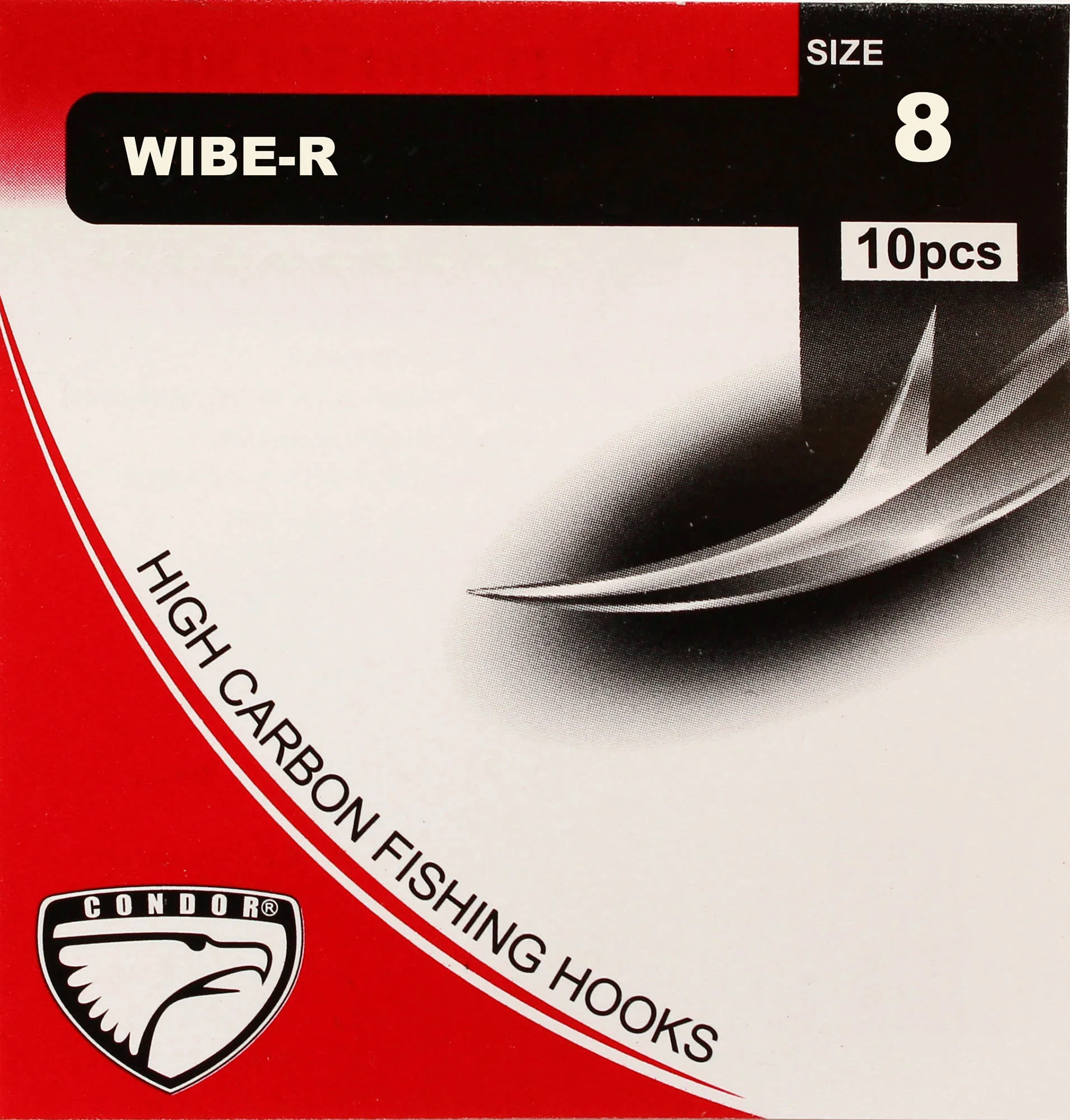 Крючки Condor WEBE-R 21515-8N размер №8 | Спорт и развлечения