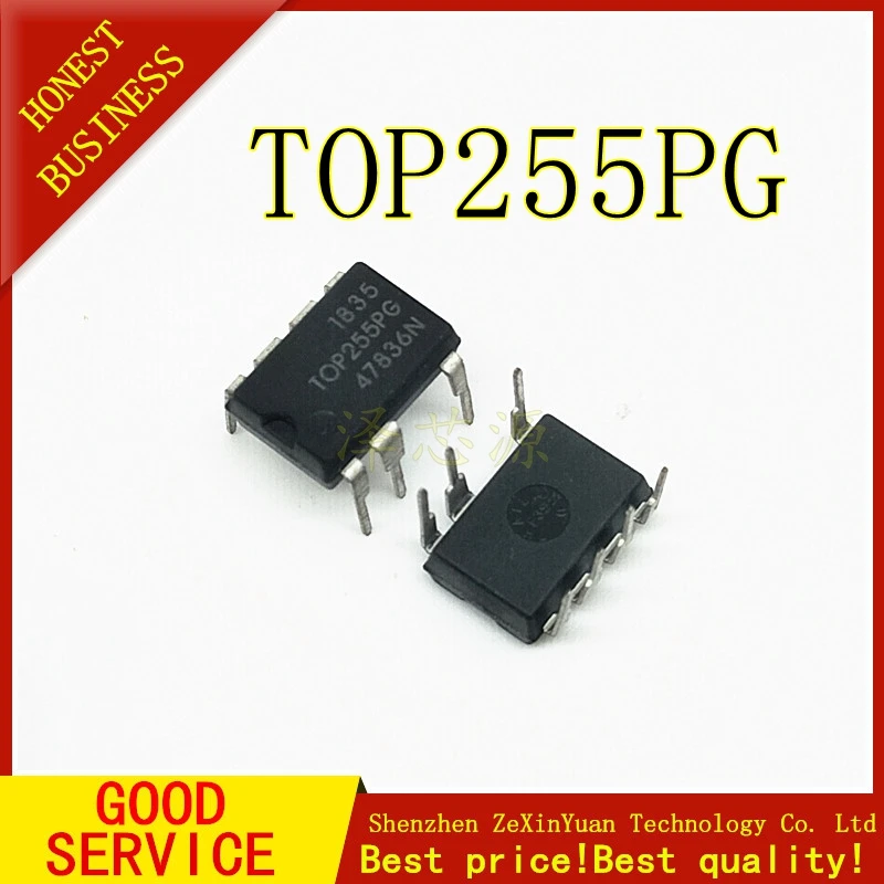 20 шт. TOP255PN TOP255P TOP255 TOP255PG DIP-7 лучшее качество | Электроника