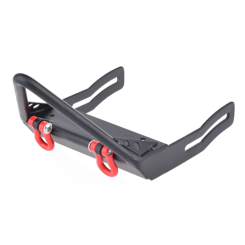 

Metal RC Rock Crawler Car Front Bumper for 1/10 RC Crawler Axial SCX10 Traxxas TRX4 D90 CC01 Upgrade Parts
