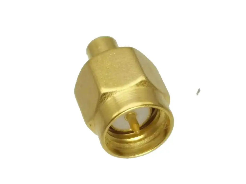 Разъем SMA штекер припой для полужесткого кабеля RG405 0 086&quot|plug connector|sm plugplug male |