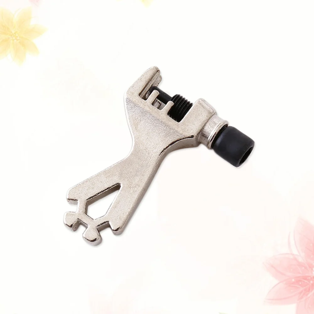 

Mountain Bike Unloading Cut Chain Device Chain Repair Tools Bycicle Repairment Link Maintenance Bike Accessories (Silver)