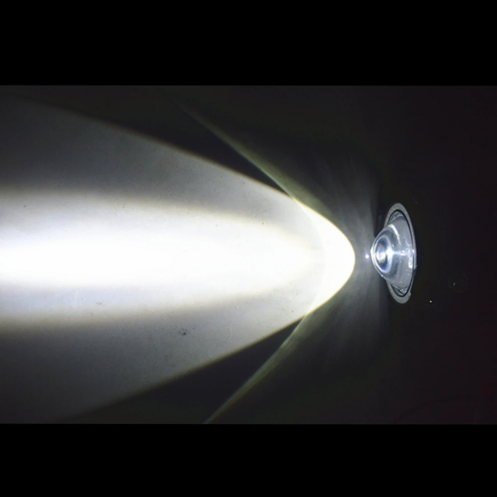 12V 125W мотоцикл велосипеды светодиодный головной светильник 3000LMW U5 вождения