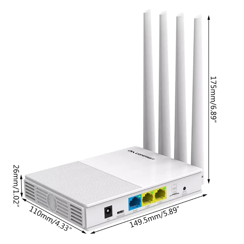 COMFAST E3 4G LTE 2 4 ГГц Wi Fi роутер антенны SIM карта беспроводной удлинитель|USB-гаджеты| |