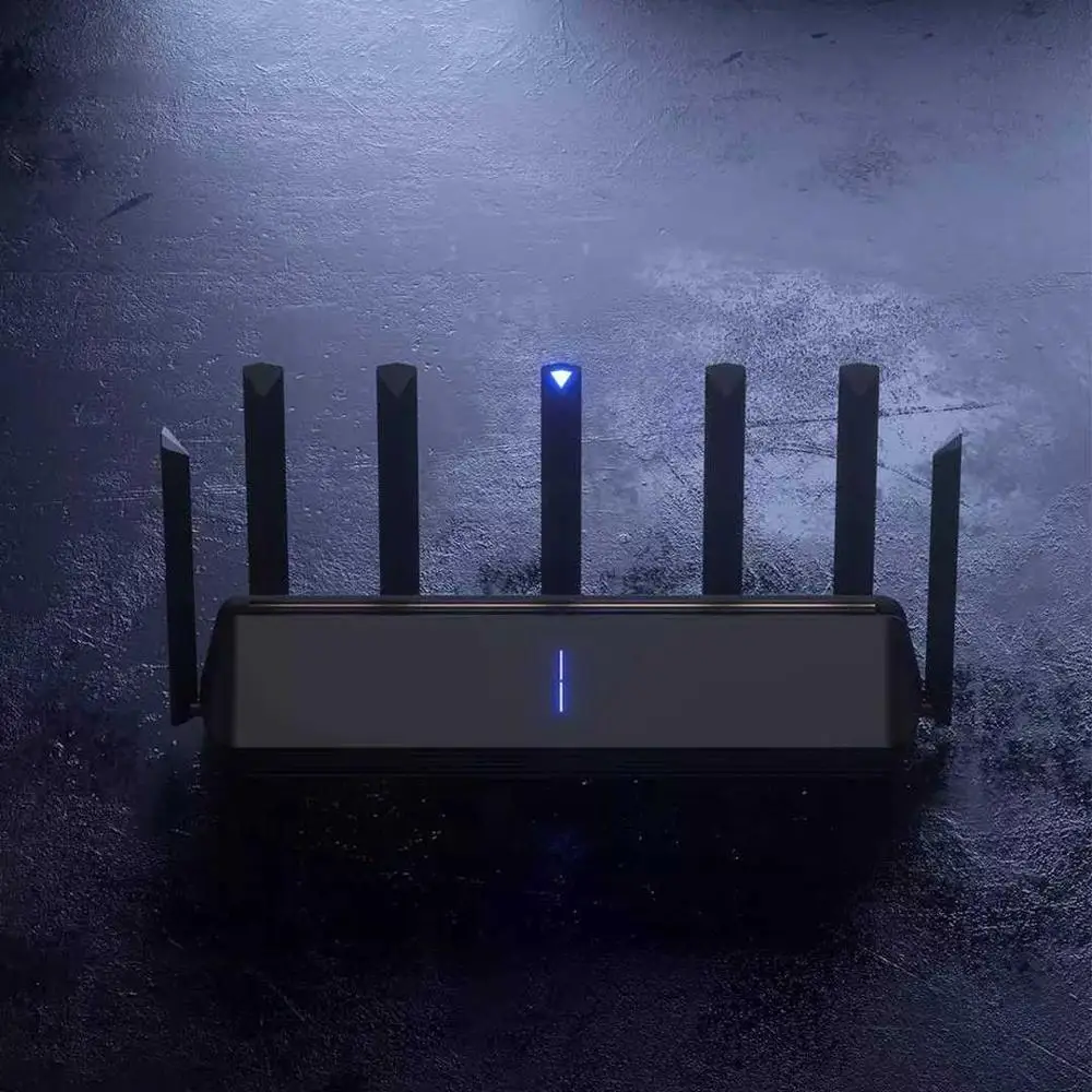 Xiaomi AX3600 AIoT Router Wifi 6 5G WPA3 Wifi6 600Mb Dual-Band 2976Mbs Gigabit Rate Qualcomm A53 External Signal Amplifier modem