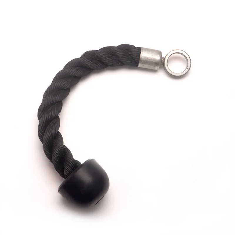

Biceps triceps rope pull rope press comprehensive training device pull rope fitness equipment material big bird accessories