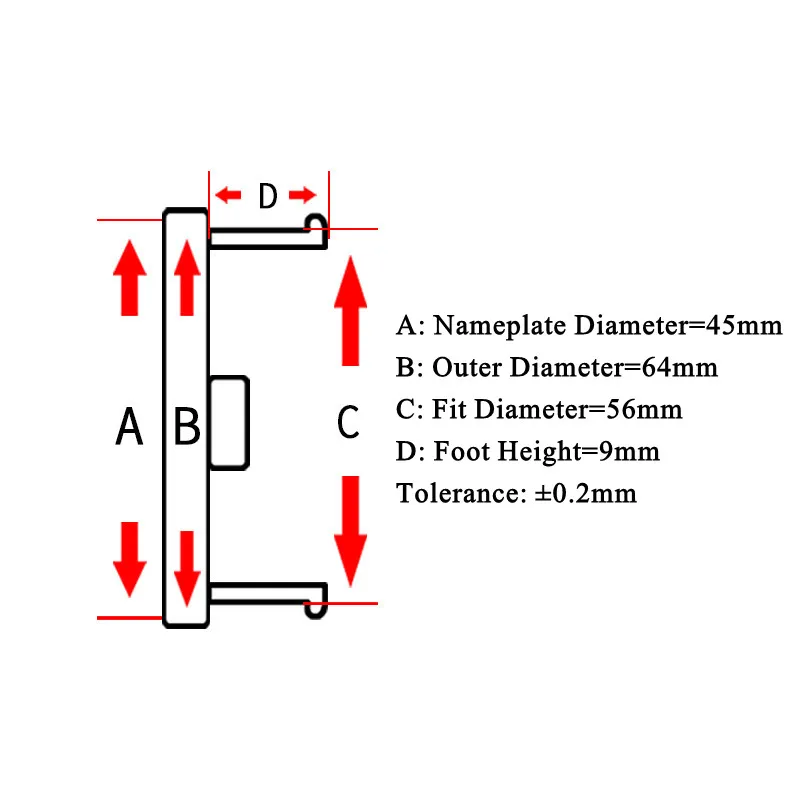 4pcs 64mm/56mm clip volk wheel hub caps for rim covers rays racing logo emblem centre car styling cap on wheels | Автомобили и