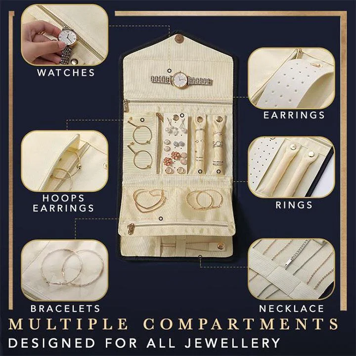 Складной бархатный Дорожный Чехол для аксессуаров|Сумки вещей| |