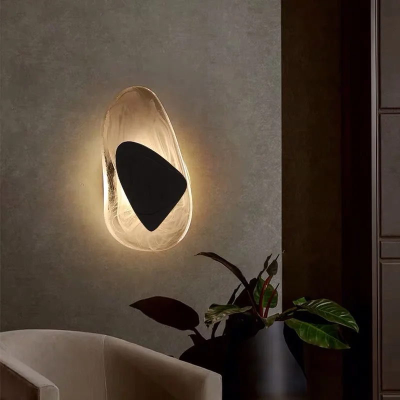 

nordic led glass ball deco maison luminaria wall lamp espelho dinging room lamp beside lamp