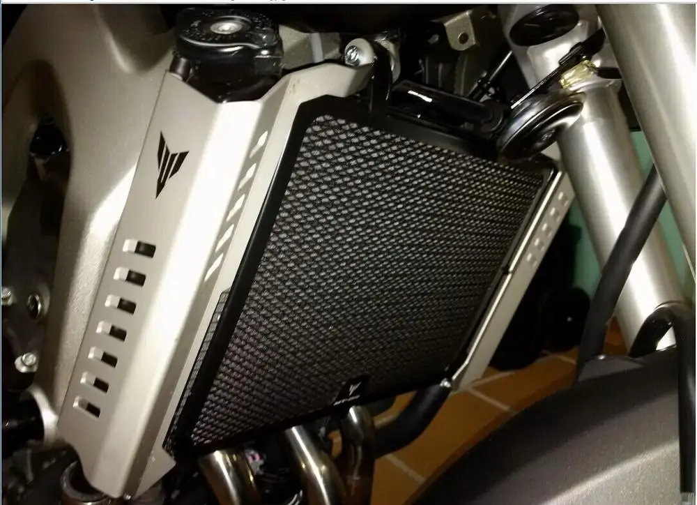 Аксессуары для мотоциклов YAMAHA MT09 FZ09 2013 2014 2015 2016 Защита радиатора решетка боковые