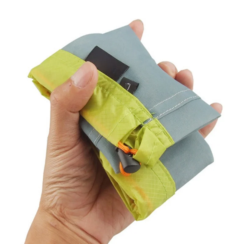 Сверхлегкий сетчатый мешок для хранения вещей на шнурке тканевый мешочек белья