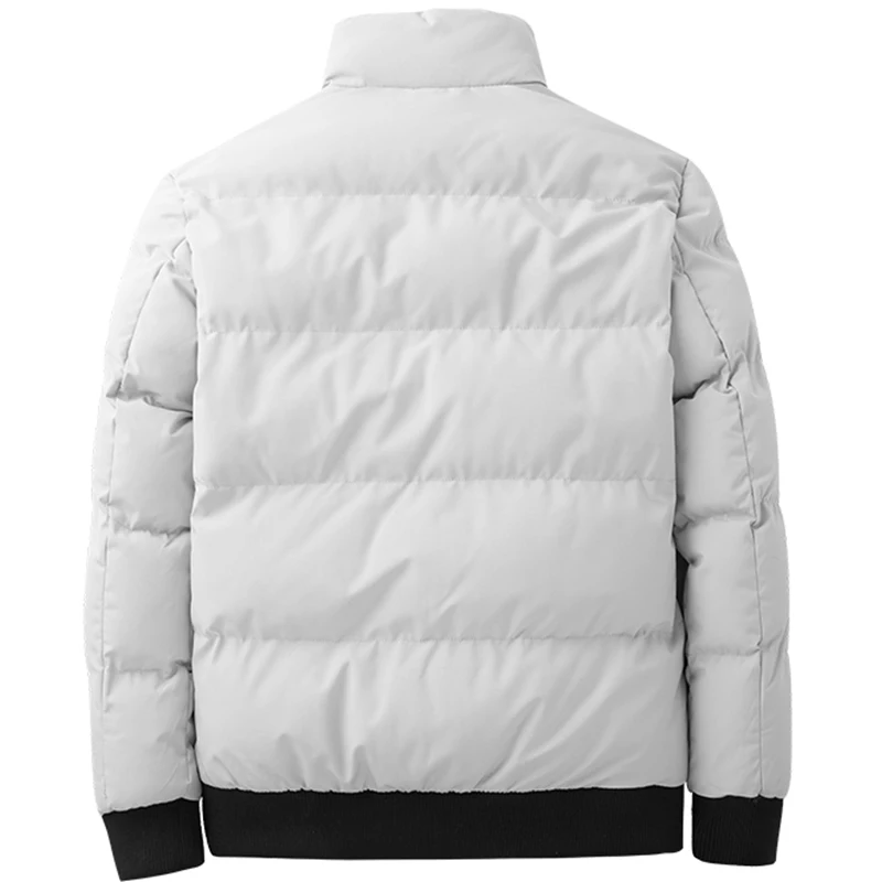 2021 New Fashion Plus Size Winter Jacket Men Warm Parka Coat Man Winter Jackets Thicken Parkas 6XL 7XL 8XL