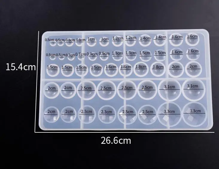 Силиконовые формы &quotсделай сам&quot с украшением в виде кристаллов для эпоксидной
