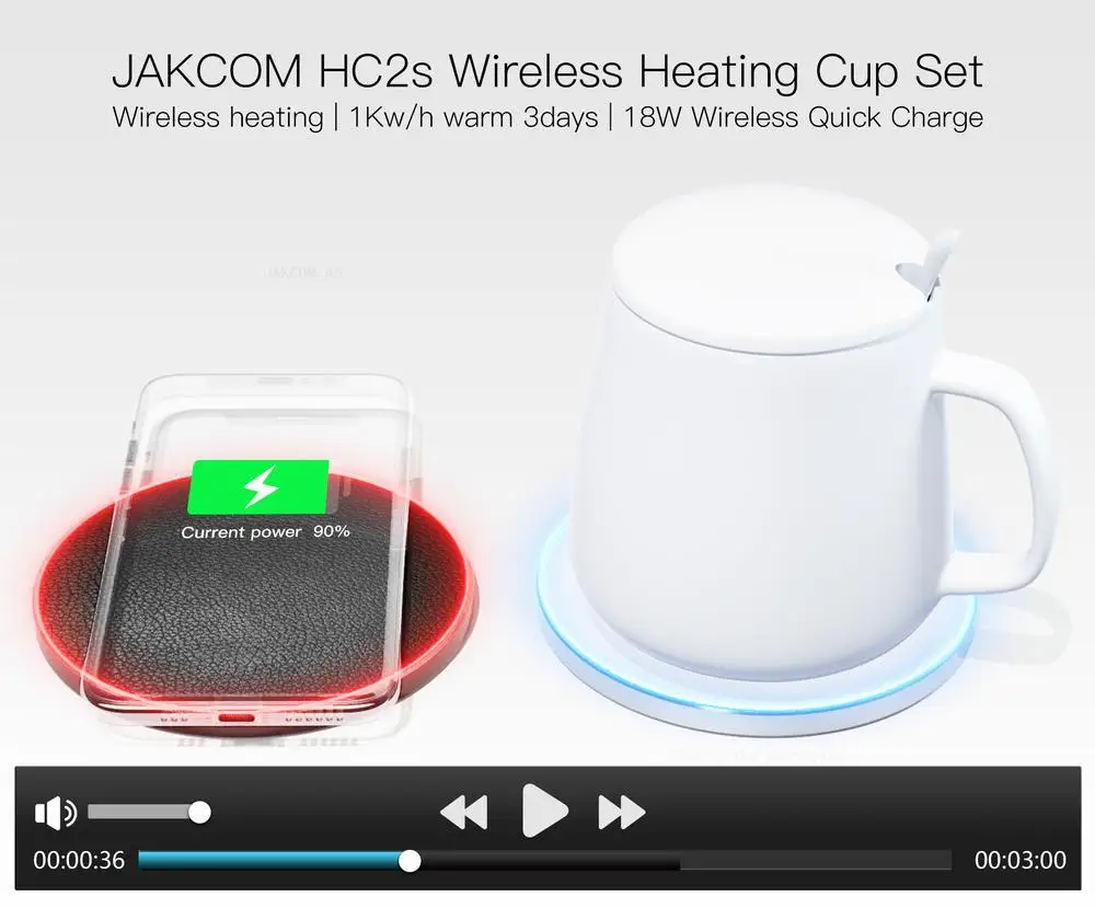 Copo de Aquecimento sem Fio Melhor do Que Carregador sem Fio 3 em 1 Jakcom Conjunto Mini Ego Ce4 S10e Ventilador Hc2s A51 12 1 Carregadores de celular