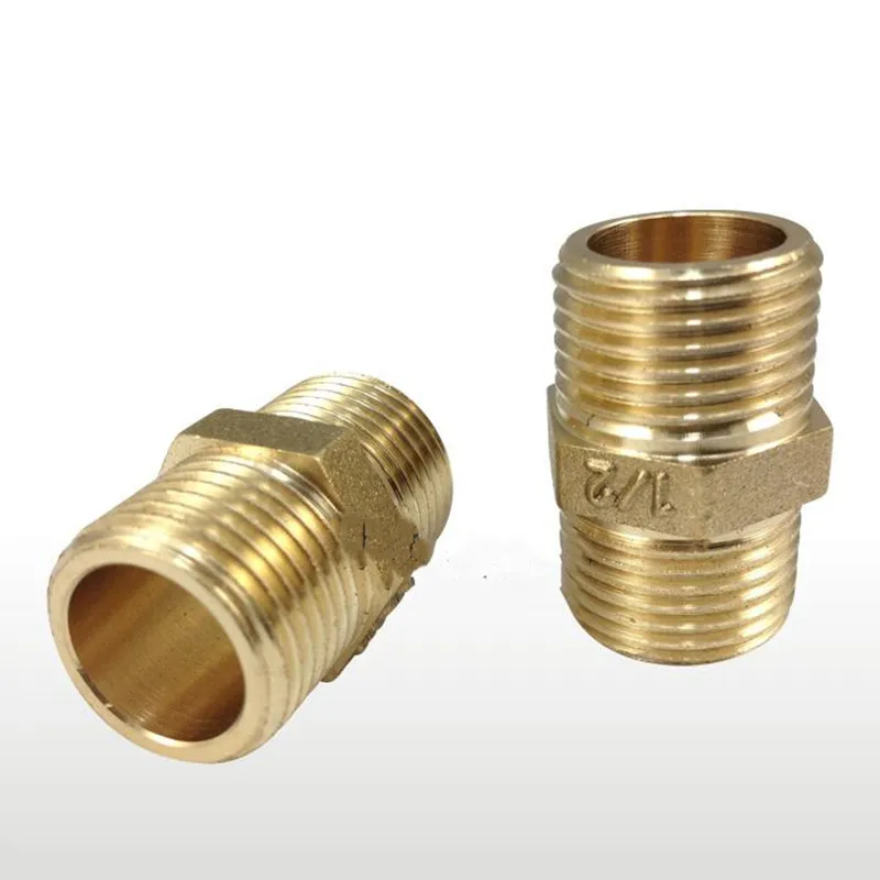 

In ottone Tubo Esagonale Tettarelle da biberon Montaggio Rapido Adattatore 1/4" BSP filettatura maschio A