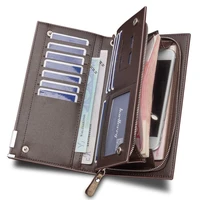 men long wallet clutch bag credit card holder purses carteira masculina carteras billetera hombre pu leather money portfe carte