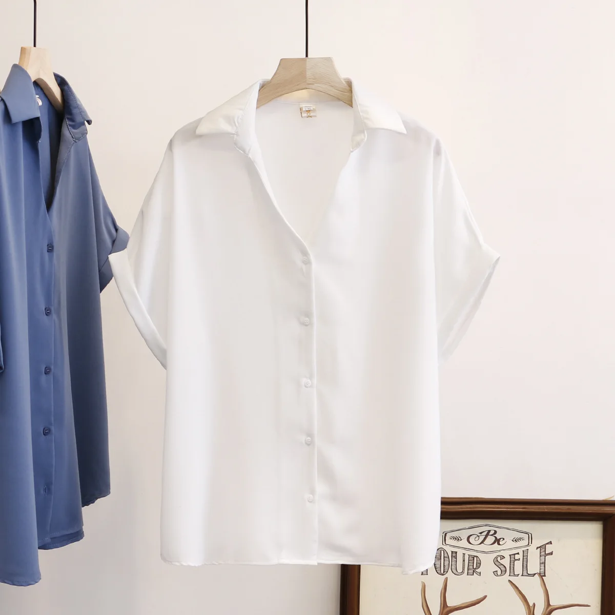 Женская летняя рубашка женская блузка с коротким рукавом женские шифоновые топы