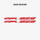 Новые Светоотражающие топливные колеса для мотоциклов, обтекатели, портативные наклейки на багажный шлем, знак, декоративные наклейки для HONDA CBR929 cbr 929