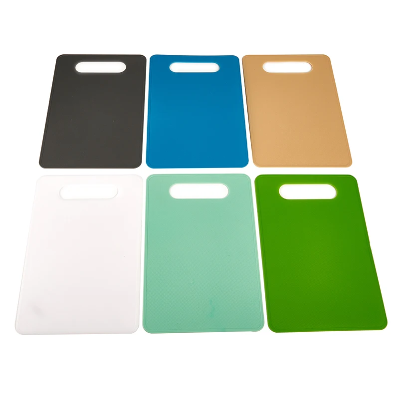 Пластиковая разделочная доска для фруктов, 1 шт., креативная многофункциональная разделочная доска, кухонное приспособление, нескользящая ...