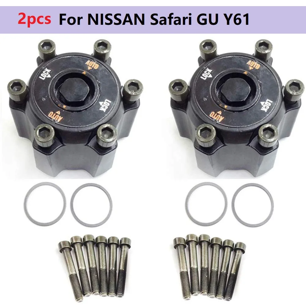 2 шт., ступицы для NISSAN Safari GU Y61, 40250-VB200, 40250VB200