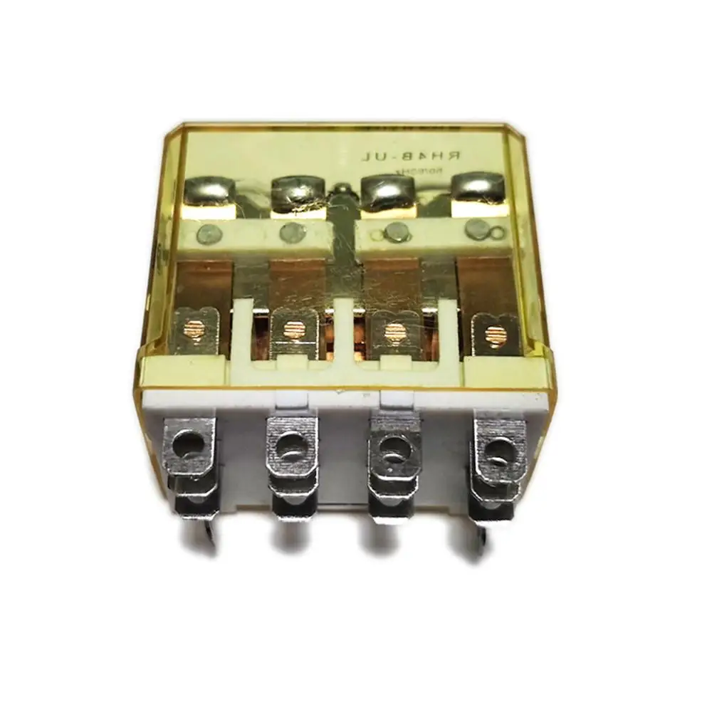 5 шт. IDEC RH4B-U промежуточное реле высокой мощности AC220V DC24V 12V 14 pin 10ARH4B-UL | Обустройство