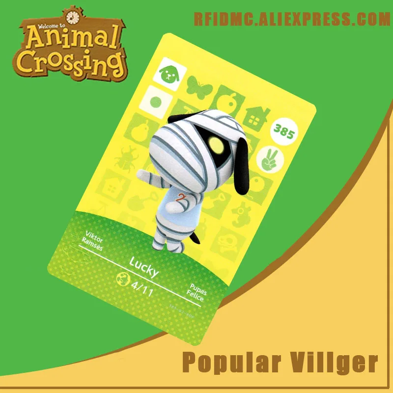 385 карта пересечения счастливых животных для игр ACNH|Карты контроля доступа| |