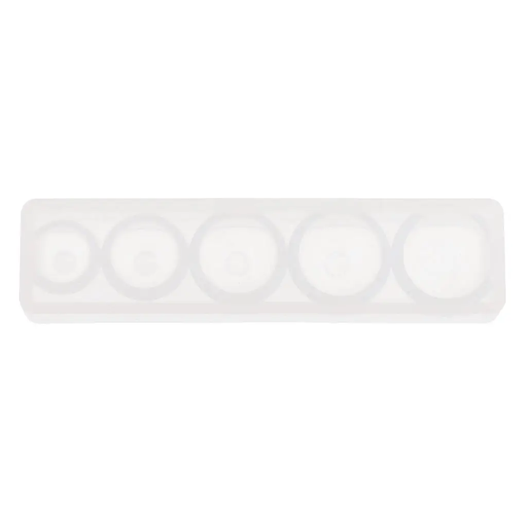 1 Набор/5 размеров полусфера новинка 3D искусственная форма для эпоксидной смолы