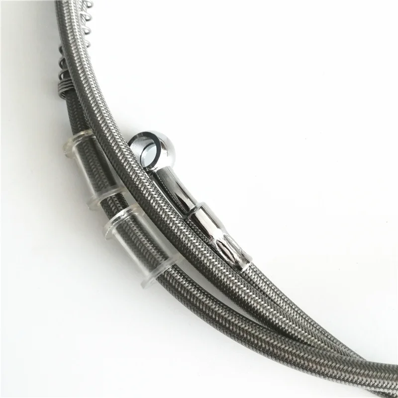 Универсальный Гоночный тормозной Масляный шланг 7 5 мм * 3 2 220 см линия подходит для