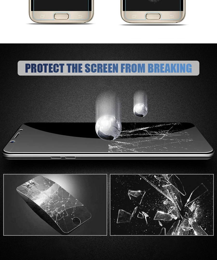 С уровнем твердости 9H Защитная пленка для Стекло на для Samsung Galaxy J1 J2 J3 J4 J5 J6 J7 J8 Экран протектор Стекло пленка