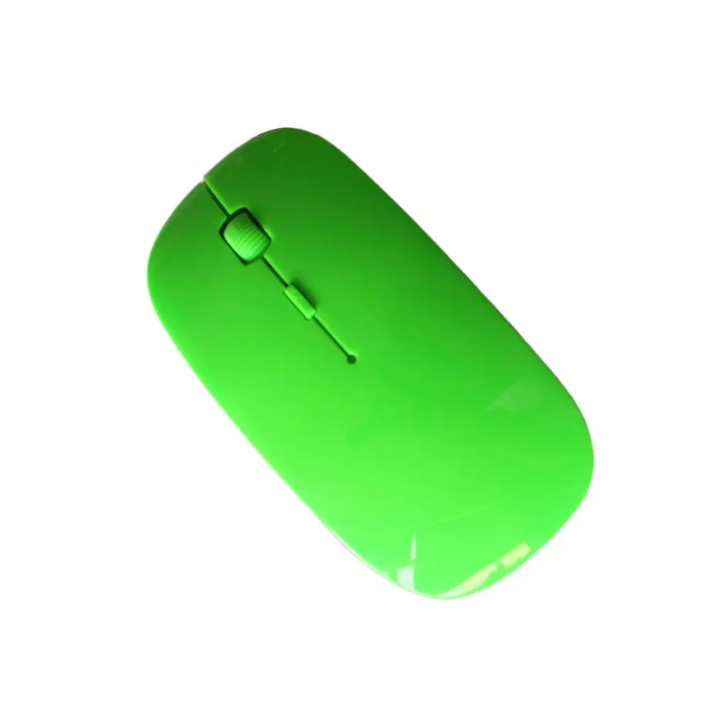 

USB оптическая беспроводная компьютерная мышь, 1600 DPI, 2,4 ГГц