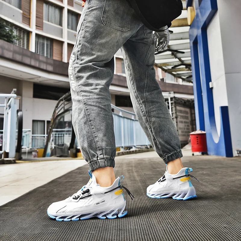

men shoes Sneakers Male Mens casual Shoes tenis Luxury shoes Trainer Race off black Shoes fashion running Daddy Sneakers for men
