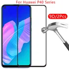 9d защита для экрана из закаленного стекла чехол для huawei p40 lite e 5g крышка на р 40 40p свет p40lite p40litee защитный чехол для телефона
