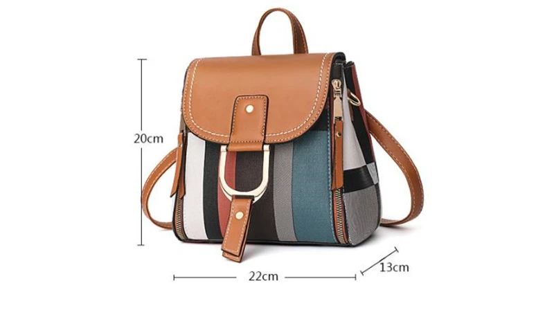 Дизайнерские рюкзаки женские кожаные школьные сумки для девочек-подростков