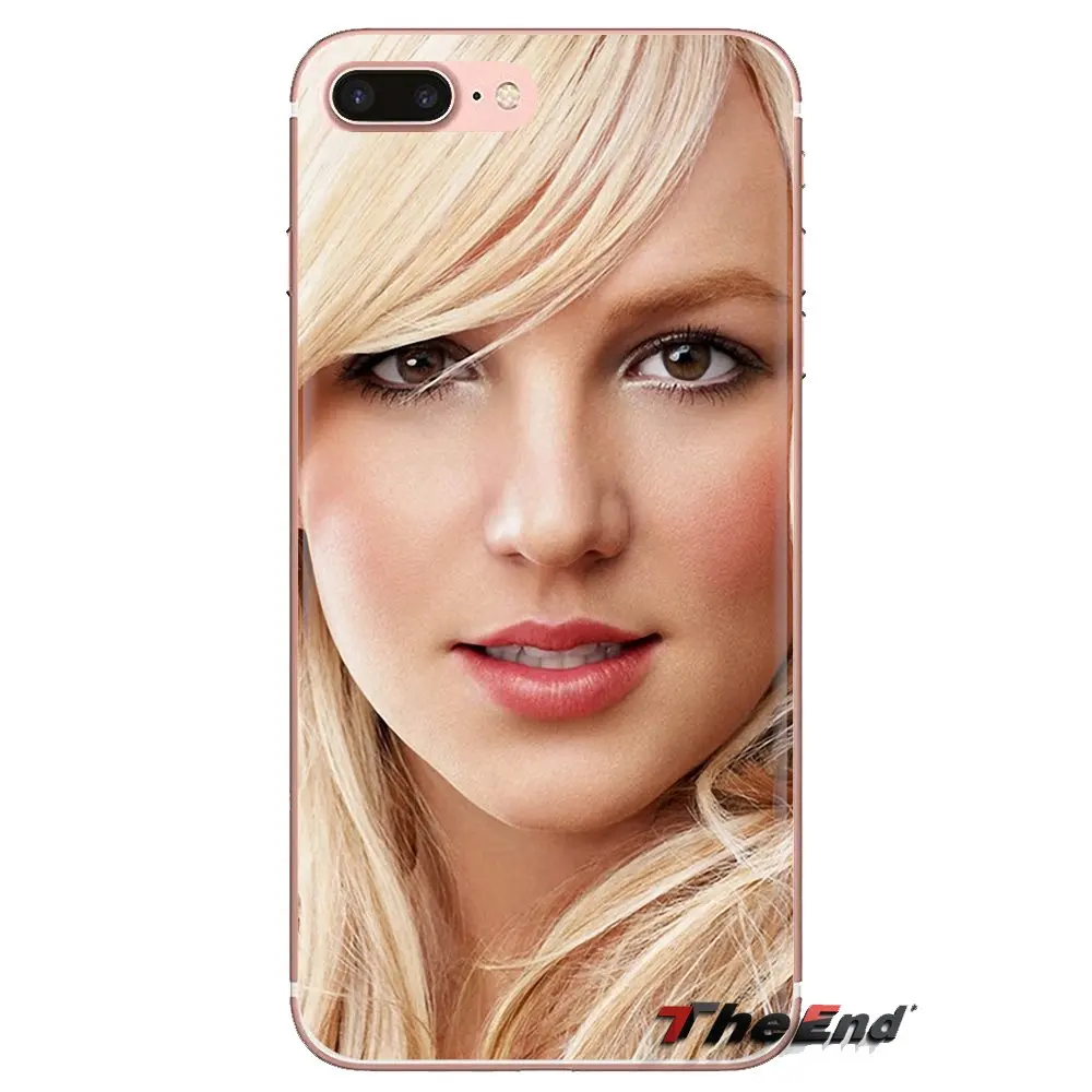 Soft Transparent Shell Covers For Samsung Galaxy J1 J2 J3 J4 J5 J6 J7 J8 Plus 2018 Prime 2015 2016 2017 Music Britney spears |