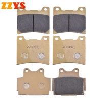 motorcycle front and rear brake pads for yamaha fzr 400 fzr400 genesis 1wg 1986 rd 500 lc rd500 lc 84 86 fz 600 fz600 87 88
