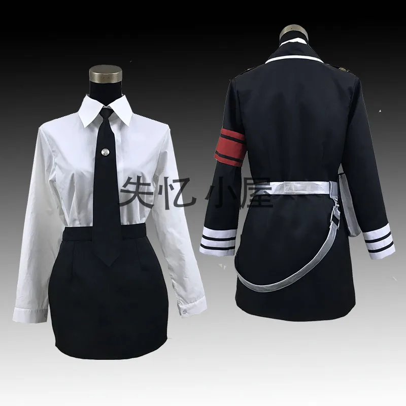 [По индивидуальному заказу] Аниме Девушки Фронтлайн MP40 Боевая форма платье