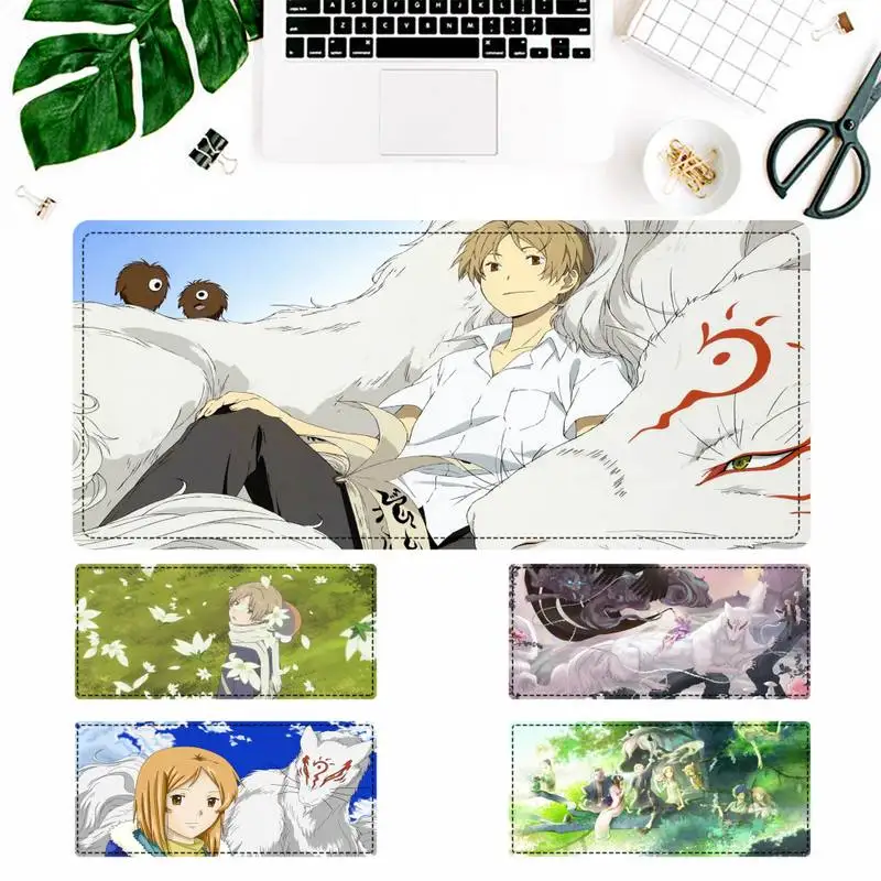 

Lock Edge Natsume Yujin-cho Mouse Pad Laptop PC Computer Mause Pad Desk Mat For Big Gaming Mouse Mat For Overwatch/CS GO