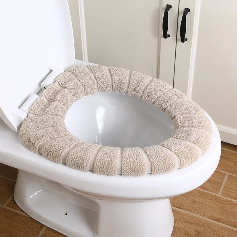 1 шт. бытовые принадлежности для ванной комнаты крышка унитаза набор утолщенных