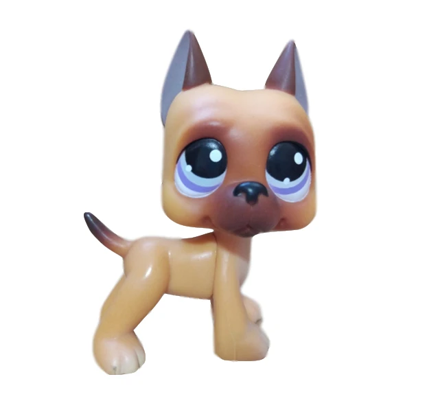 Редкая игрушка из коллекции Lps Pet Shop экшн фигурки с подставкой в виде кота
