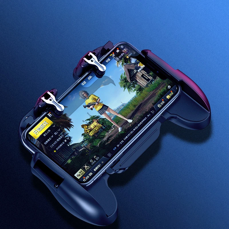 Pubg мобильный триггер контроллера геймпад L1R1 джойстик для шутеров держатель
