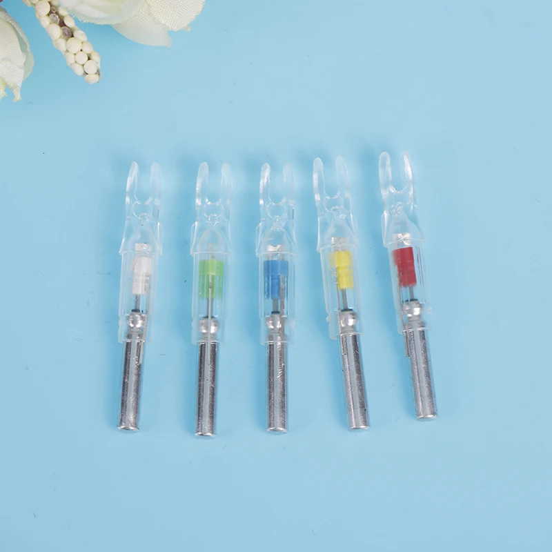 Автоматически светящийся 3 шт. охотничья съемка подходит для 6 2 мм стрелочный вал